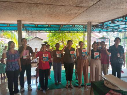 Kegiatan Posyandu Tirta Semadi Banjar Dinas Lebah Mantung, 23 Juni 2026